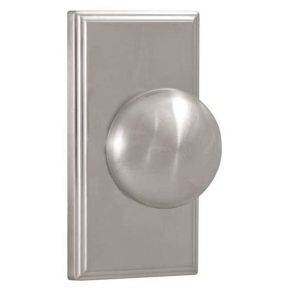 Weslock Knob Lockset, Privacy, Knob, Grade 2 03710ININSL20 - main